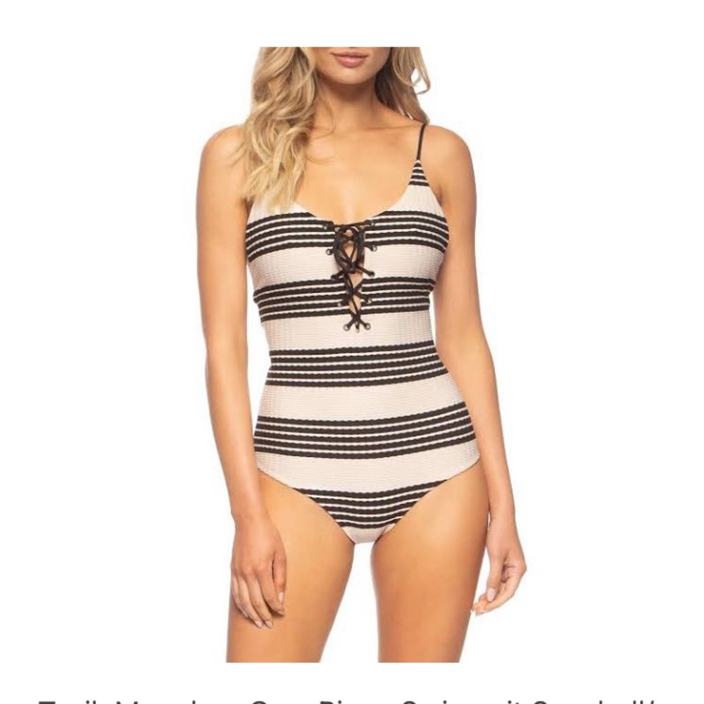 Tavik Monahan One Piece Swimsuit